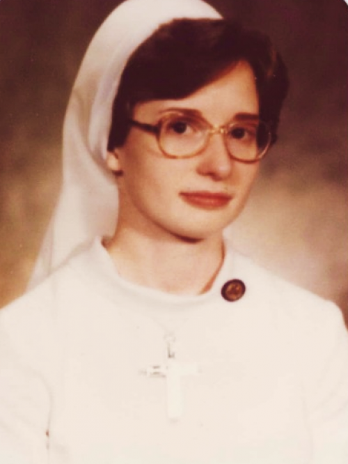 Sr. Ann Marie - a nurse